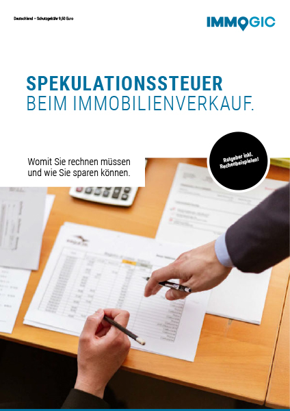 Immogic Immobilien Ratgeber Spekulationssteuer